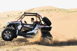 沙漠越野标志沙漠赛车高清图片