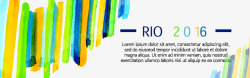 rio2016奥运奖牌设计里约奥运会背景高清图片