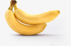 两根香蕉素材