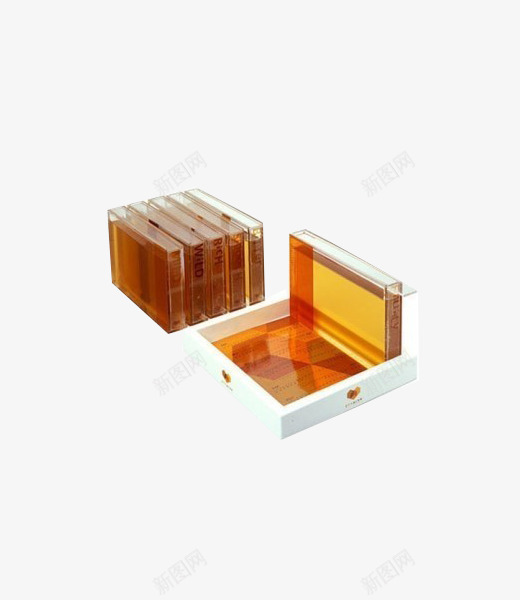 蜂蜜包装png免抠素材_新图网 https://ixintu.com 包装 大金链子 工业 蜂蜜 食品