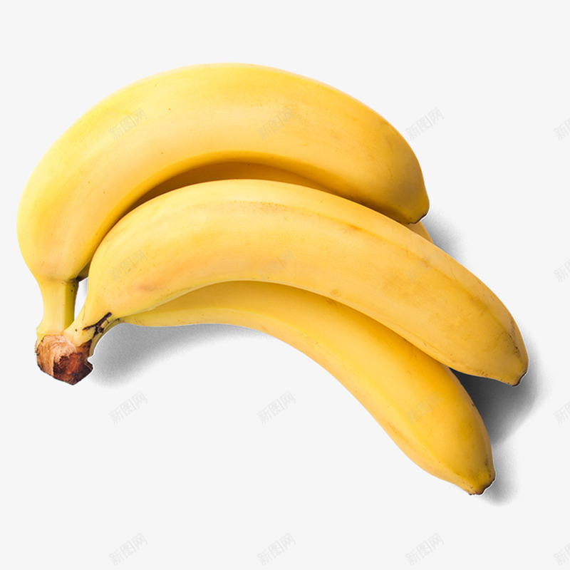 新鲜香蕉png免抠素材_新图网 https://ixintu.com 产品实物 摄影 新鲜水果 新鲜香蕉 水果 香蕉