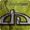 deviantart折纸风格社交媒体图标图标