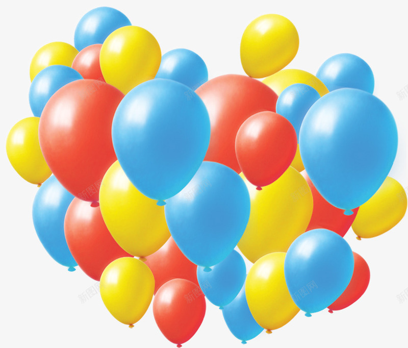 创意卡通颜色气球效果png免抠素材_新图网 https://ixintu.com 创意 卡通 效果 气球 颜色