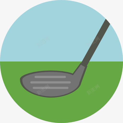 高尔夫图标png_新图网 https://ixintu.com 休闲 体育 球 运动和比赛 高尔夫