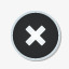 按钮取消交叉贴纸超级单贴图标png_新图网 https://ixintu.com cancel cross sticker 交叉 取消 按钮 贴纸