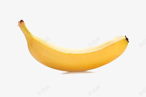 一个香蕉png免抠素材_新图网 https://ixintu.com 一个 好吃的香蕉 水果 香蕉