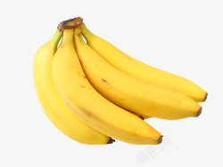 黄色的香蕉素材