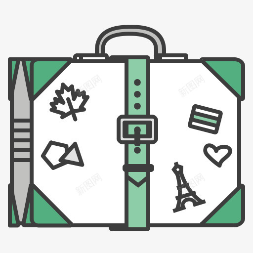 baggege案例旅程贴纸手提png免抠素材_新图网 https://ixintu.com Baggege baggege case journey stickers suitcase travel travelling 手提箱 旅程 旅行 案例 贴纸