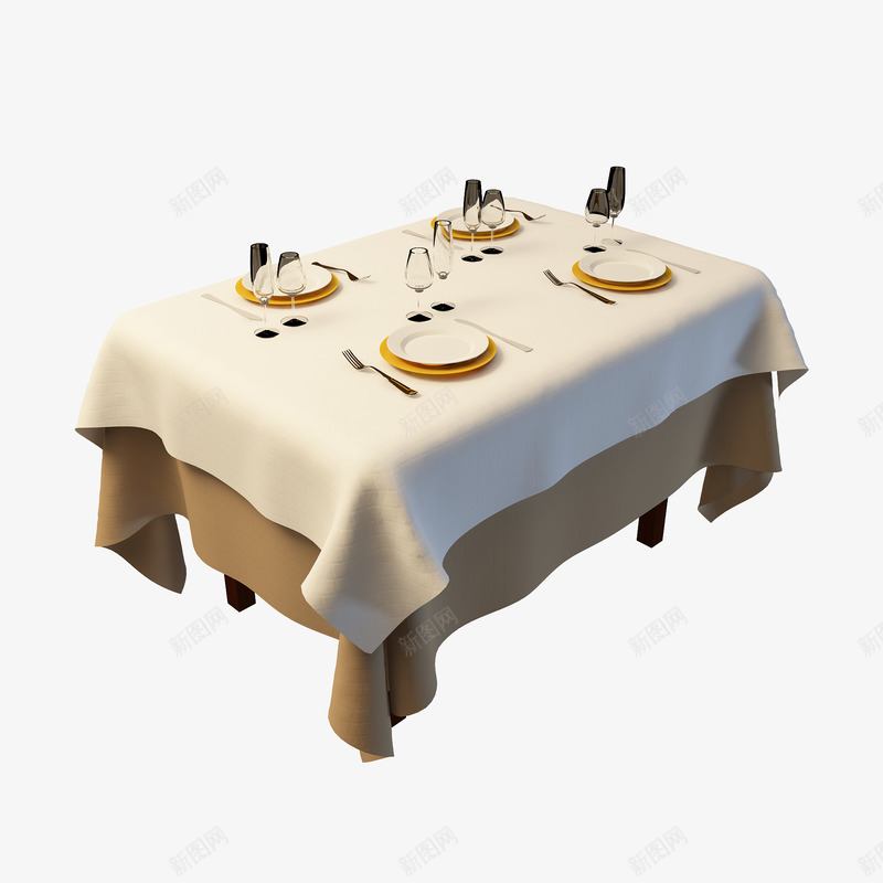 客厅桌布北欧餐桌png免抠素材_新图网 https://ixintu.com 北欧餐桌 客厅桌布 客厅桌布北欧餐桌 桌子 桌布 餐桌