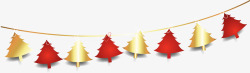 悬挂圣诞树矢量素材悬挂的圣诞树高清图片