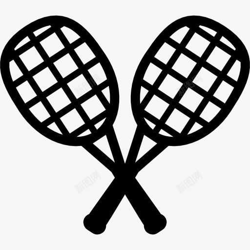 壁球图标png_新图网 https://ixintu.com 体育 壁球球拍 网球 阳光穿过
