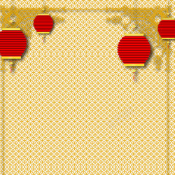 红色灯笼悬挂商务纹理素材