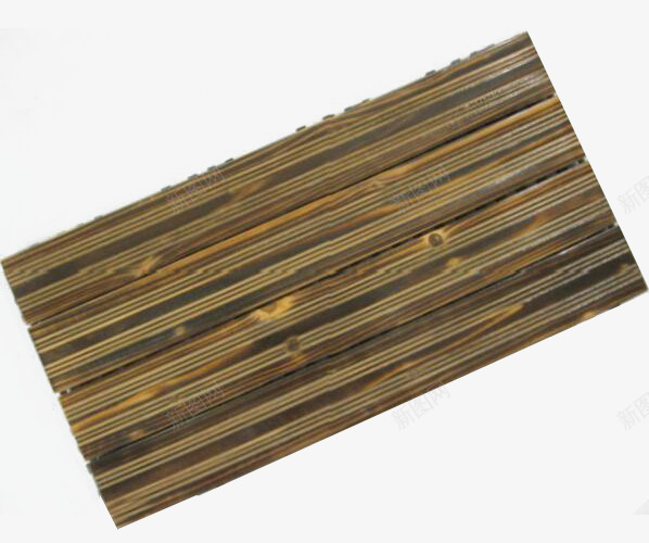 防滑木垫png免抠素材_新图网 https://ixintu.com 方形 木垫 淋浴房用具 防水 防滑纹理 颜色