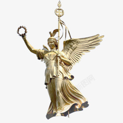 天使铜像素材