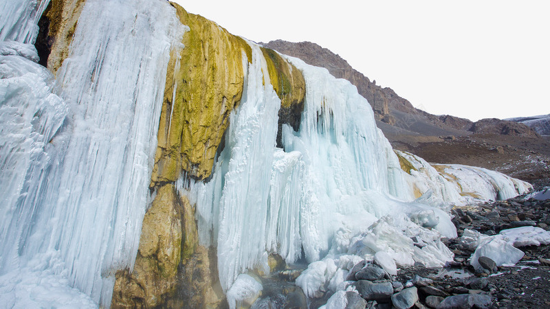 青海祁连山冰雪八psd免抠素材_新图网 https://ixintu.com 名胜古迹 旅游风景 著名建筑