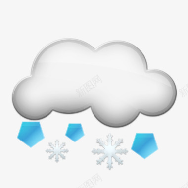 冰雪SILqWeatherIcons图标图标