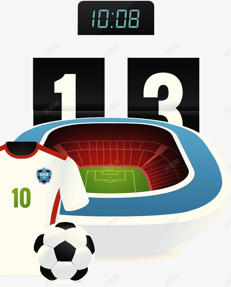 足球比赛记分牌图标png_新图网 https://ixintu.com 电子记分板 竞技比赛图标 记分板 记分板图标 记分牌 足球比赛 足球比赛图标