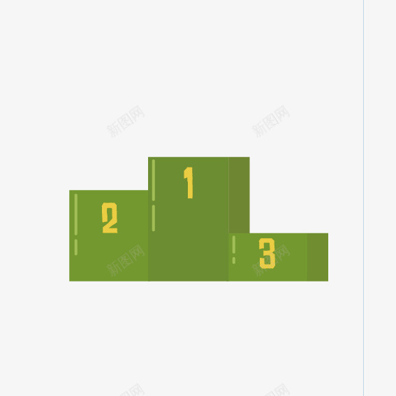 领奖台png免抠素材_新图网 https://ixintu.com 123名 比赛 荣誉 颁奖礼 领奖台 领奖站台