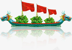 龙舟传统比赛活动素材