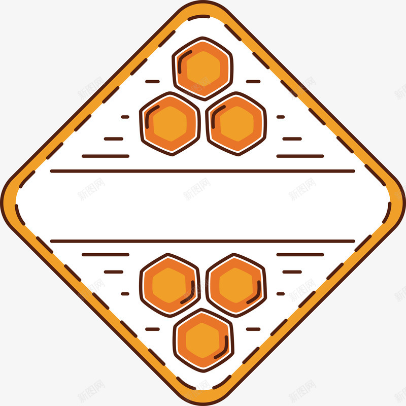 精美蜂蜜标签矢量图图标ai_新图网 https://ixintu.com 健康 好吃 甜甜的 精美创意 蜂蜜 蜂蜜logo 矢量图