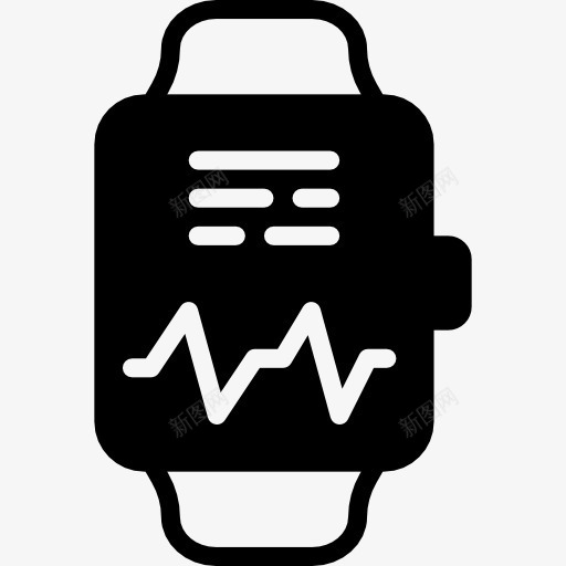 SmartWatch图标png_新图网 https://ixintu.com 多媒体 技术 智能 电子 装置 运动和比赛