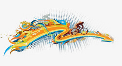 自行车越野自行车高清图片