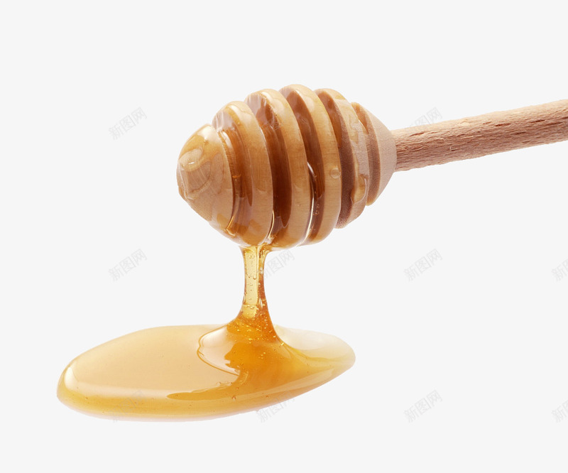 蜂蜜棒和蜂蜜png免抠素材_新图网 https://ixintu.com 矢量蜂蜜 蜂蜜 蜂蜜棒 装饰图 装饰画
