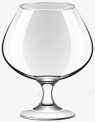 透明红酒杯png免抠素材_新图网 https://ixintu.com 玻璃 玻璃杯 红酒杯 透明 酒杯