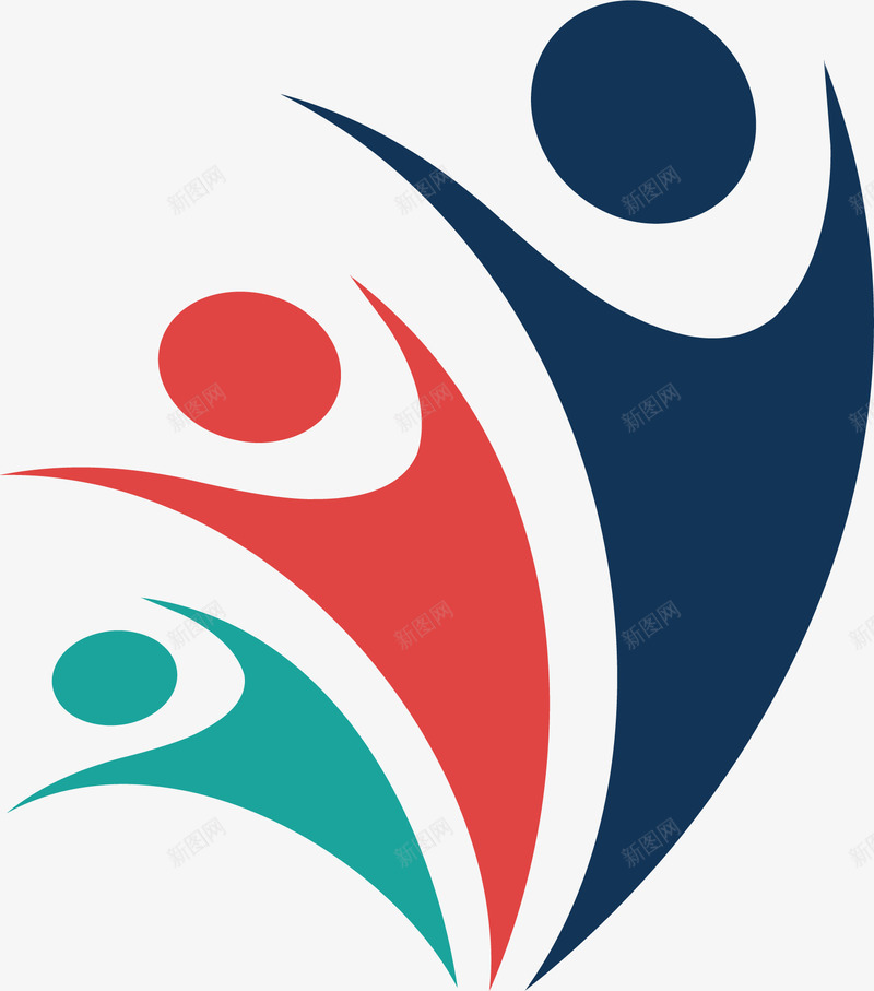 人物户外运动logo图标png_新图网 https://ixintu.com logo 体育运动logo 户外运动 户外运动logo 运动 运动logo 运动logo设计