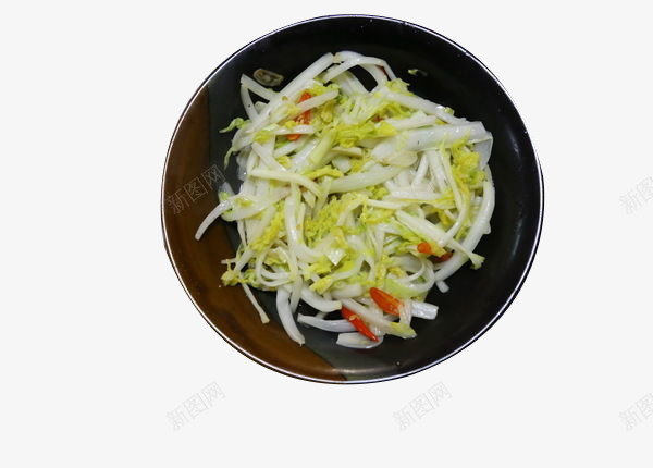 家常菜清炒娃娃菜png免抠素材_新图网 https://ixintu.com 中国菜 家常菜 美食 餐饮美食