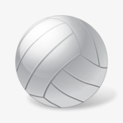 排球器材体育运动器材排球图标高清图片