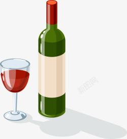 热卖红酒创意图卡通酒杯高清图片