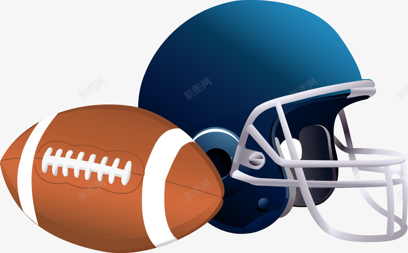 橄榄球头盔png免抠素材_新图网 https://ixintu.com 体育 体育器材 体育用品 体育运动 体育锻炼 头盔 橄榄球 橄榄球帽 立体 运动器材