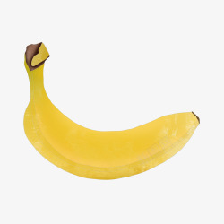 美味水果香蕉元素素材
