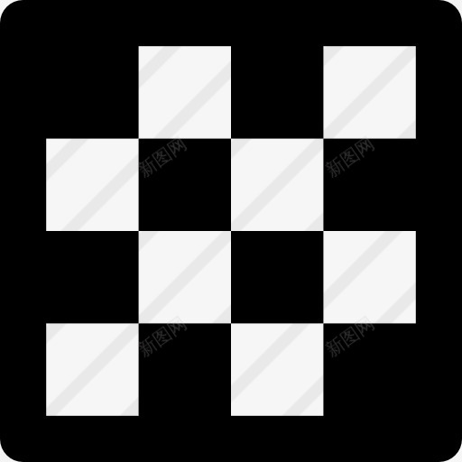 棋盘图标png_新图网 https://ixintu.com 下棋 体育竞赛 棋盘 游戏 策略 运动