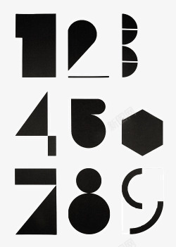 数字形象数字锦集高清图片