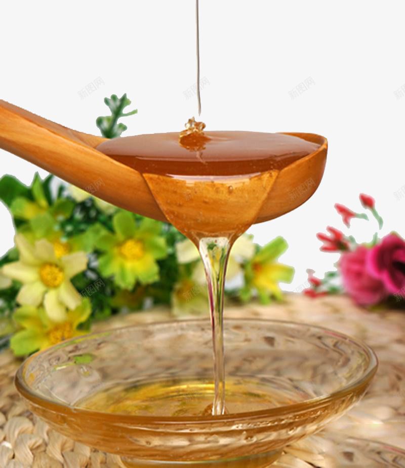 勺子上的土蜂蜜png免抠素材_新图网 https://ixintu.com 免抠素材 免费素材 土蜂蜜 蜂蜜素材