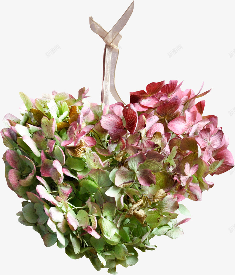 鲜艳花篮png免抠素材_新图网 https://ixintu.com 素材 装饰 鲜艳花篮