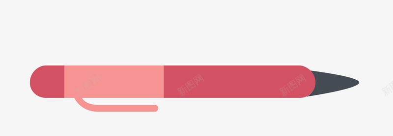 立体文具钢笔矢量图eps免抠素材_新图网 https://ixintu.com 文具 矢量钢笔 立体笔 钢笔 矢量图