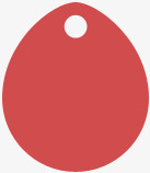 红色吊牌商品标签png免抠素材_新图网 https://ixintu.com 商品 标签 红色