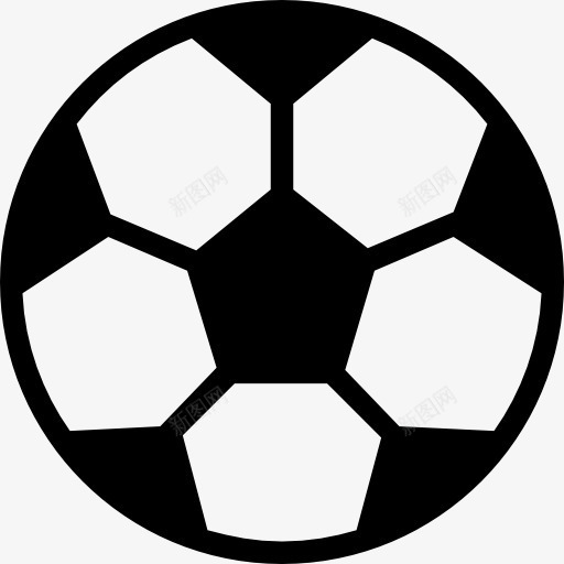足球图标png_新图网 https://ixintu.com 体育 对象 山楂运动填补 球 设备 足球 运动 运动球