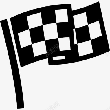 格子旗的体育图标图标