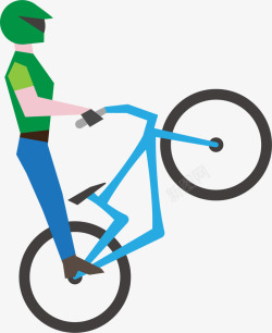 自行车特技自行车比赛特技自行车高清图片
