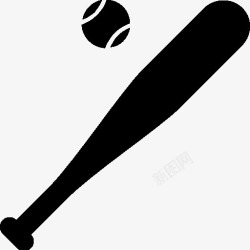 baseball体育棒球图标高清图片