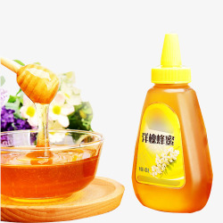 洋槐蜂蜜素材