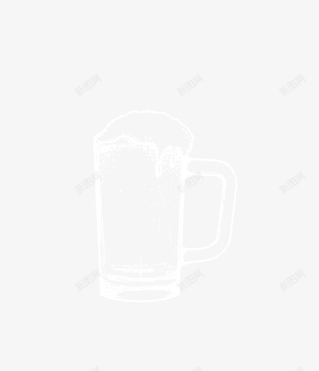手绘酒杯png免抠素材_新图网 https://ixintu.com 手绘 玻璃杯 酒杯