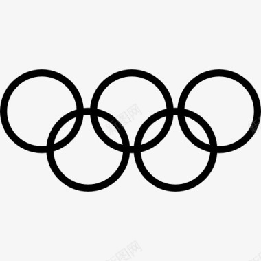 奥运会标志图标图标