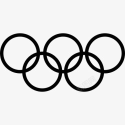 体育界的标志奥运会标志图标高清图片