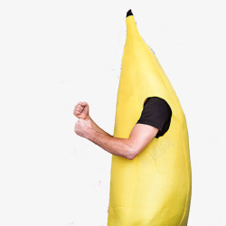 香蕉人物素材