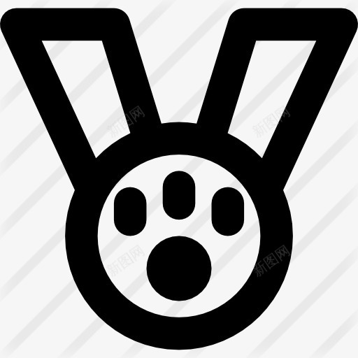 金牌图标png_新图网 https://ixintu.com 体育竞赛的奖励 奖 奖章 徽章